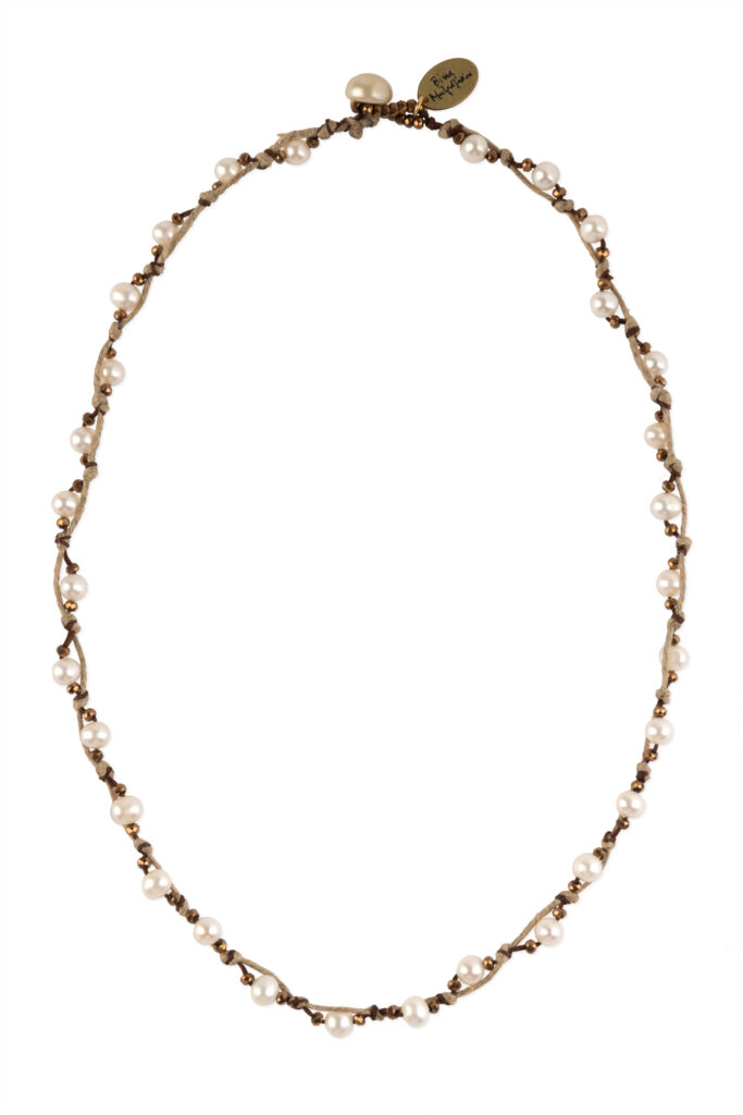 Necklaces by Venia Mitropanou — handcrafted in Greece