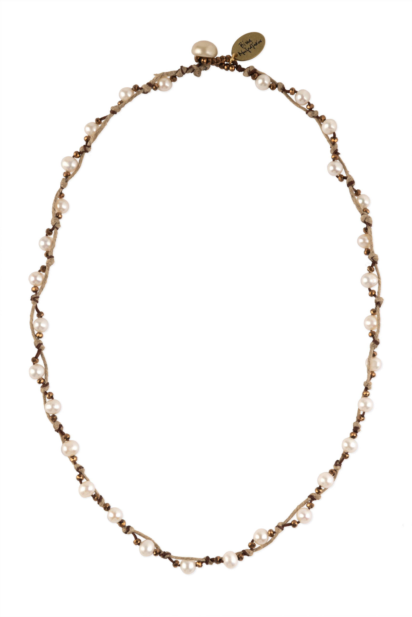 Necklaces by Venia Mitropanou — handcrafted in Greece