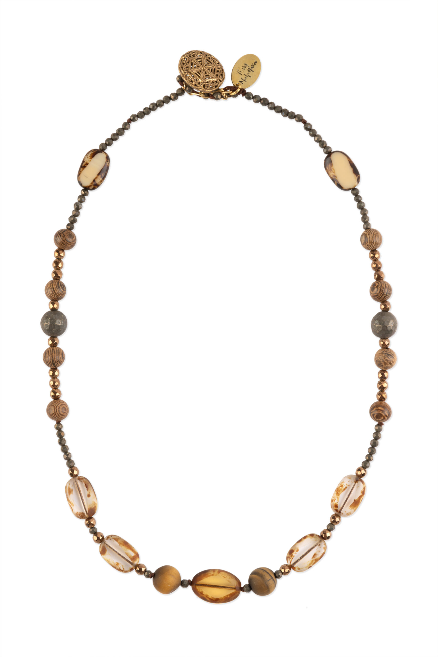 Necklaces by Venia Mitropanou — handcrafted in Greece