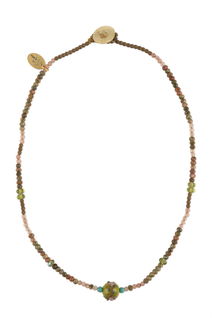 Necklaces by Venia Mitropanou — handcrafted in Greece