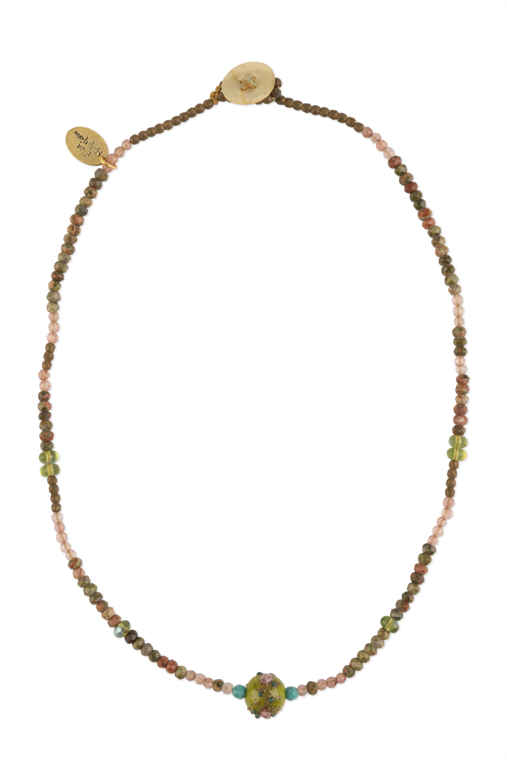 Necklaces by Venia Mitropanou — handcrafted in Greece