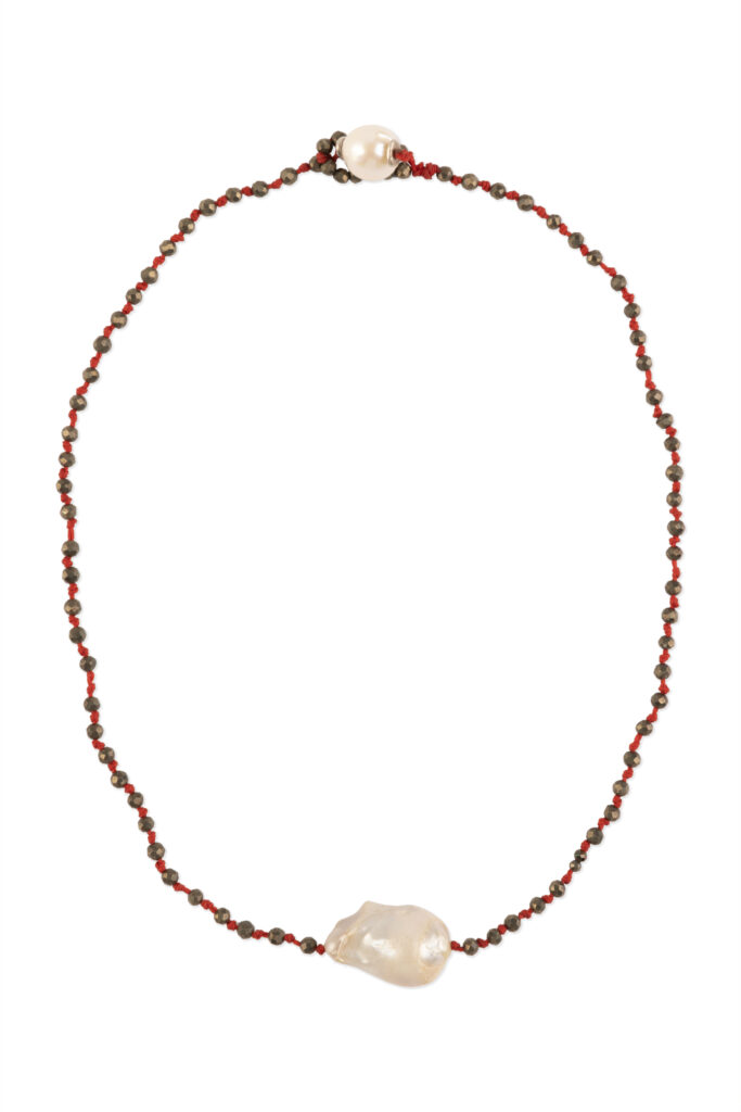 Necklaces by Venia Mitropanou — handcrafted in Greece