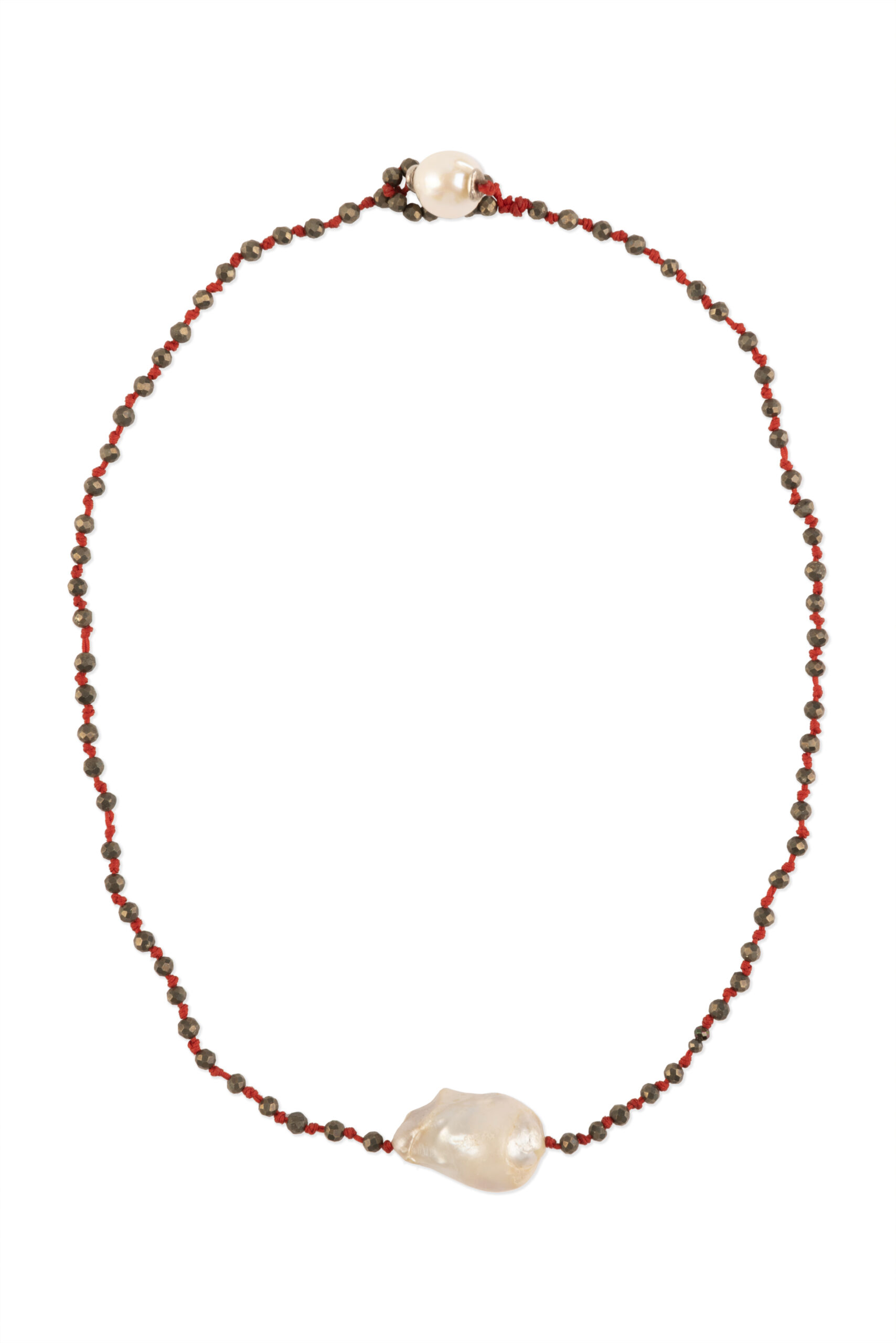 Necklaces by Venia Mitropanou — handcrafted in Greece