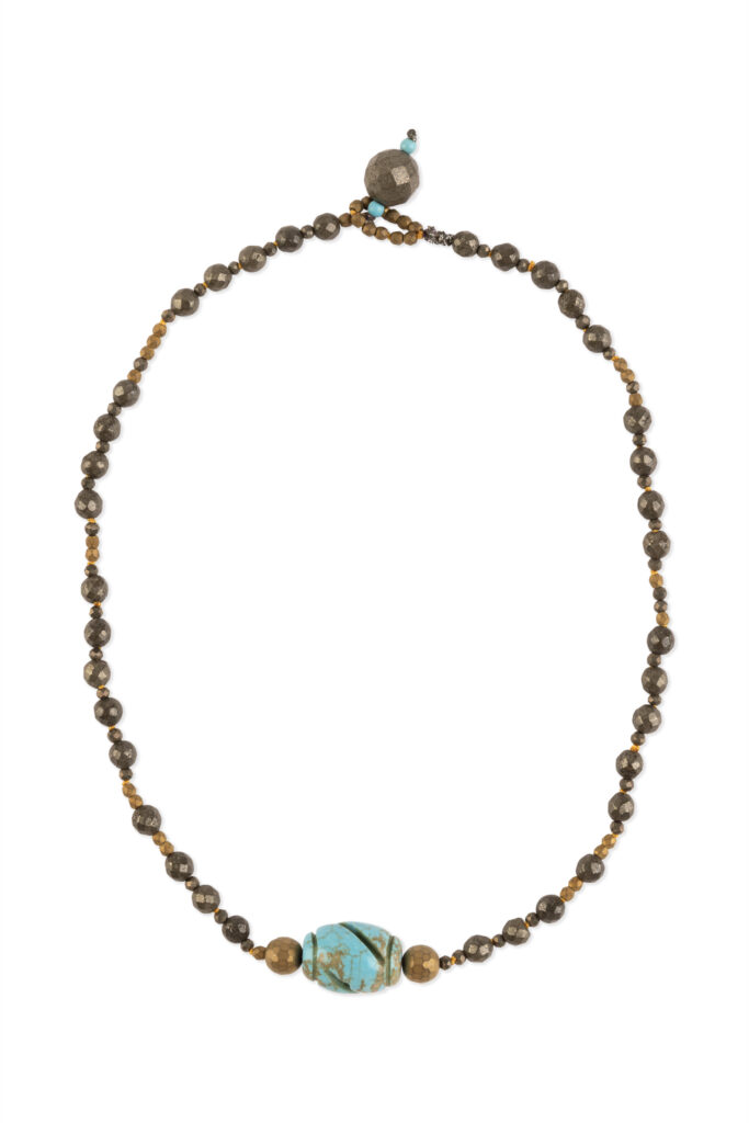 Necklaces by Venia Mitropanou — handcrafted in Greece