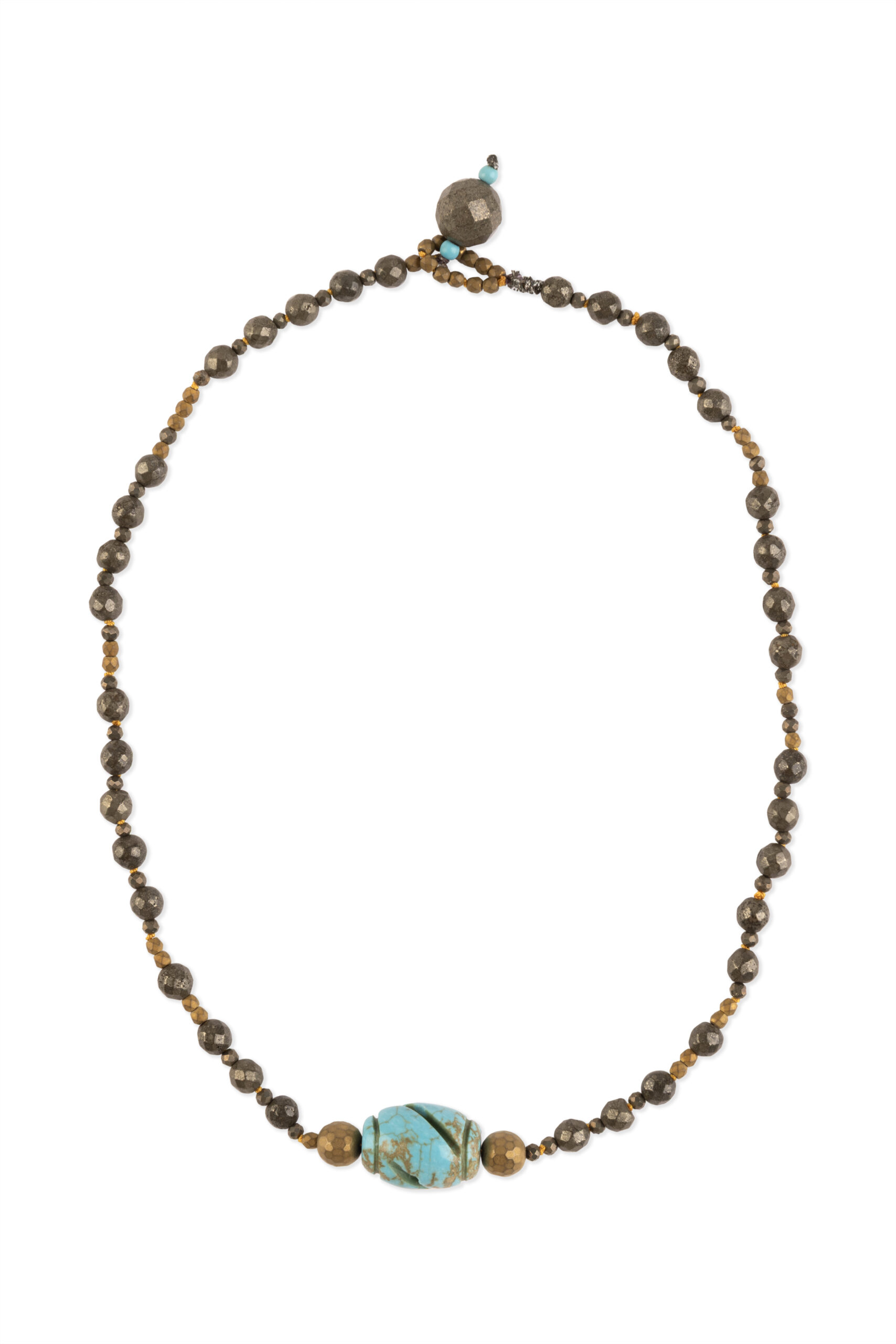 Necklaces by Venia Mitropanou — handcrafted in Greece