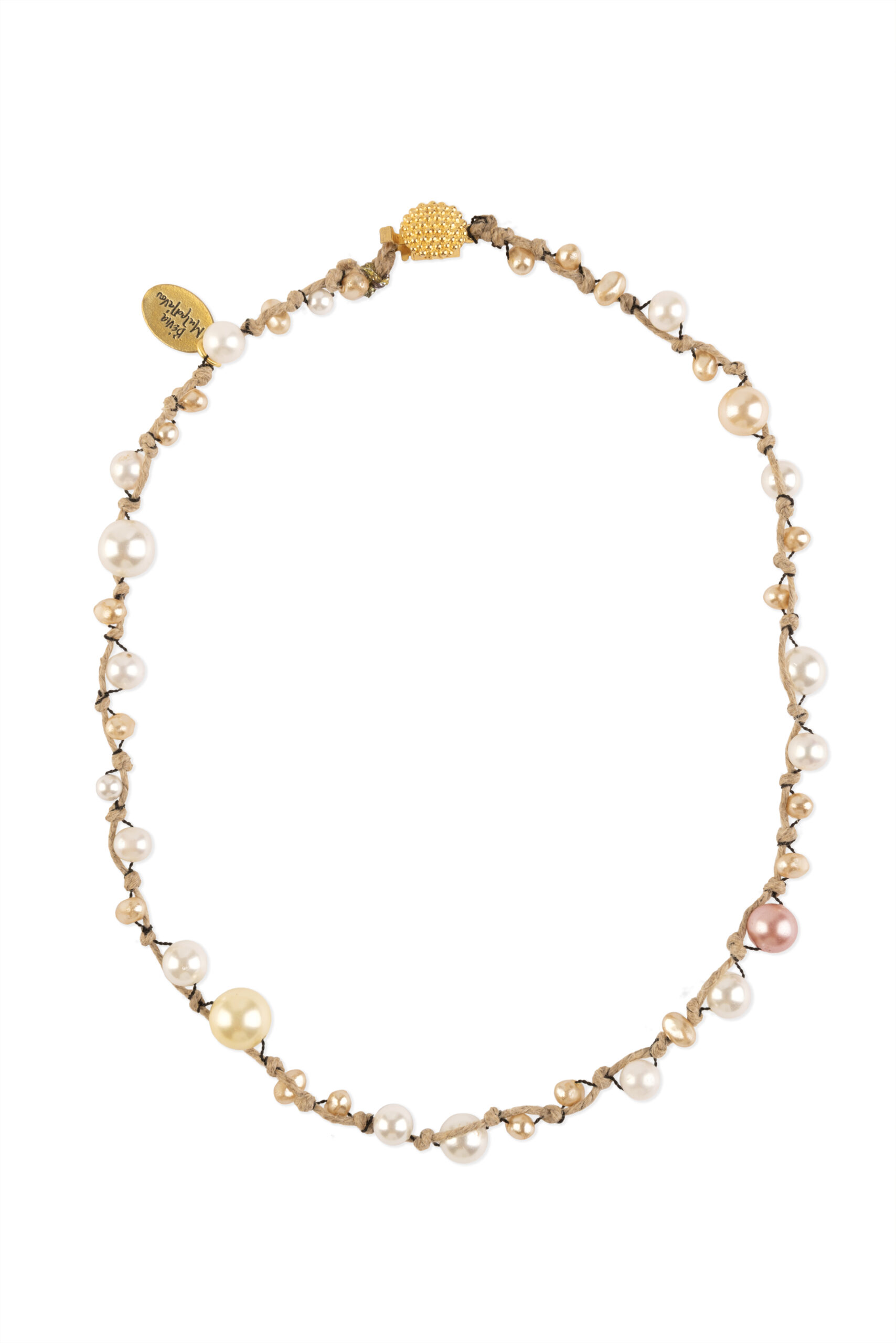 Necklaces by Venia Mitropanou — handcrafted in Greece