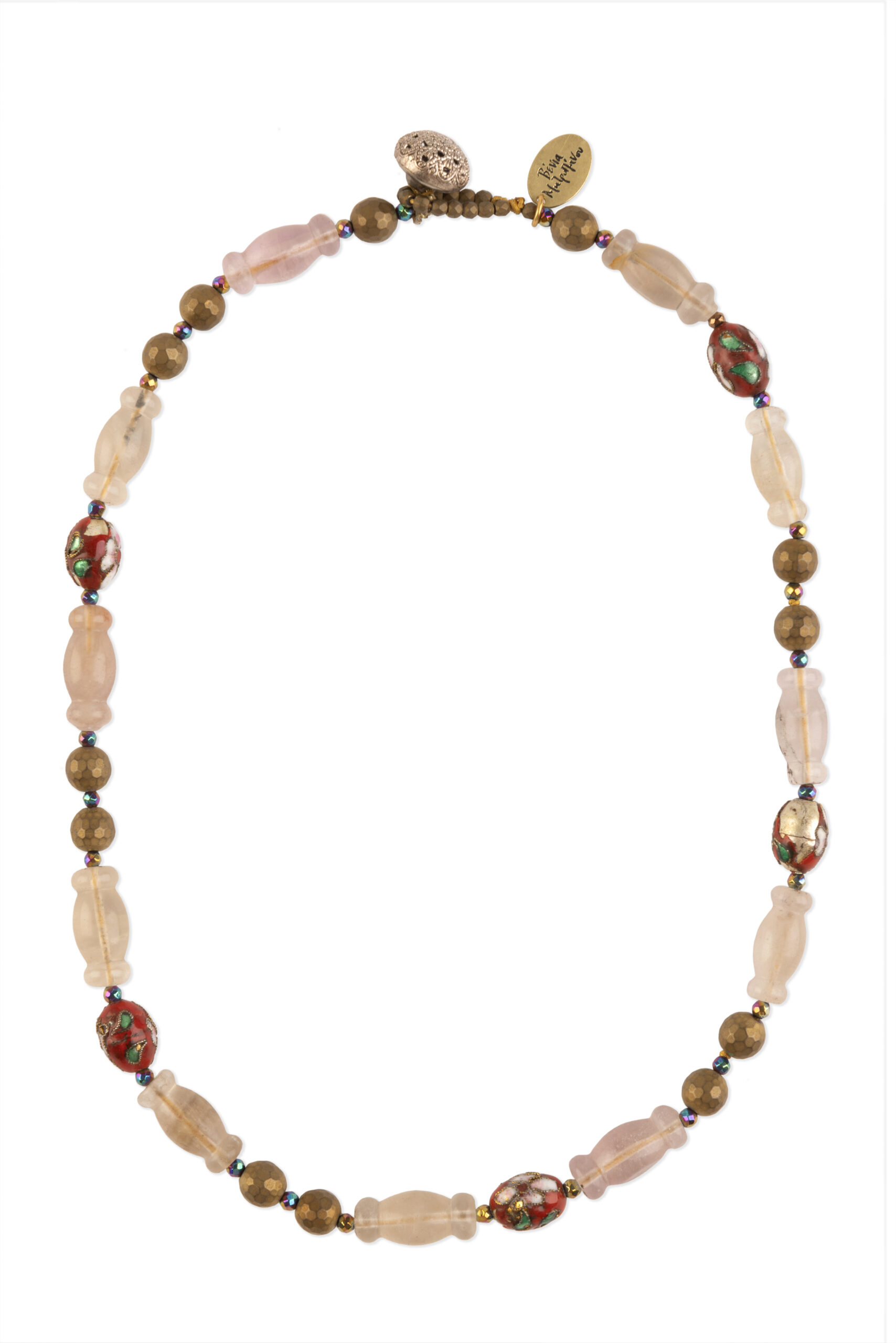 Necklaces by Venia Mitropanou — handcrafted in Greece