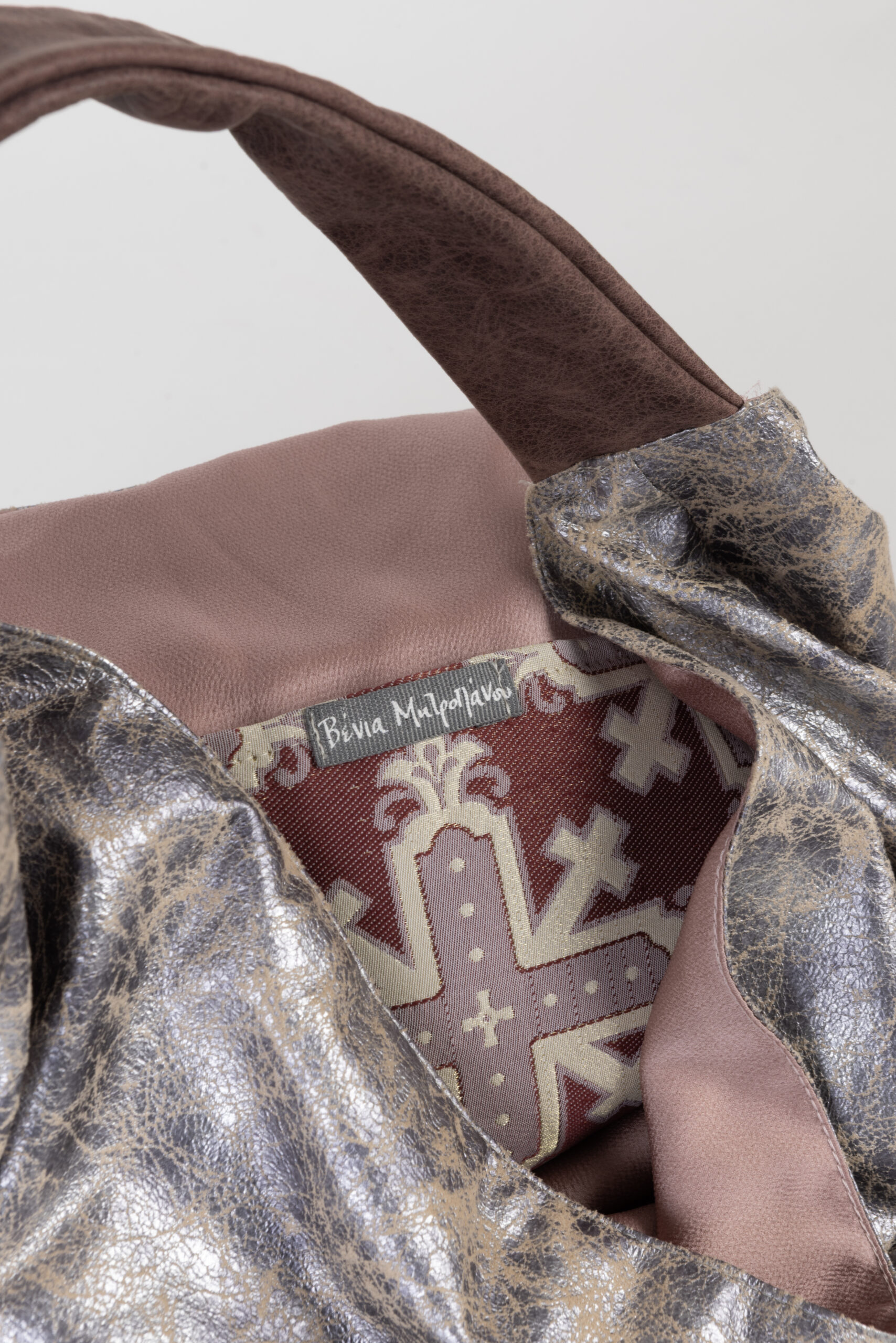 Bags by Venia Mitropanou — handcrafted in Greece