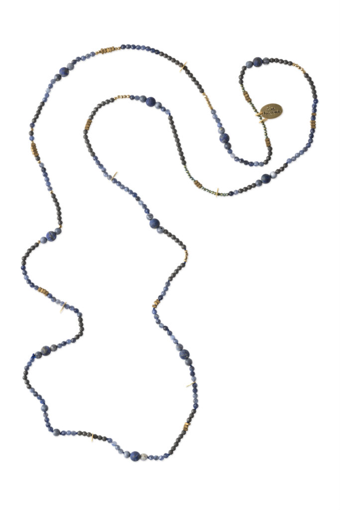 Necklaces by Venia Mitropanou — handcrafted in Greece