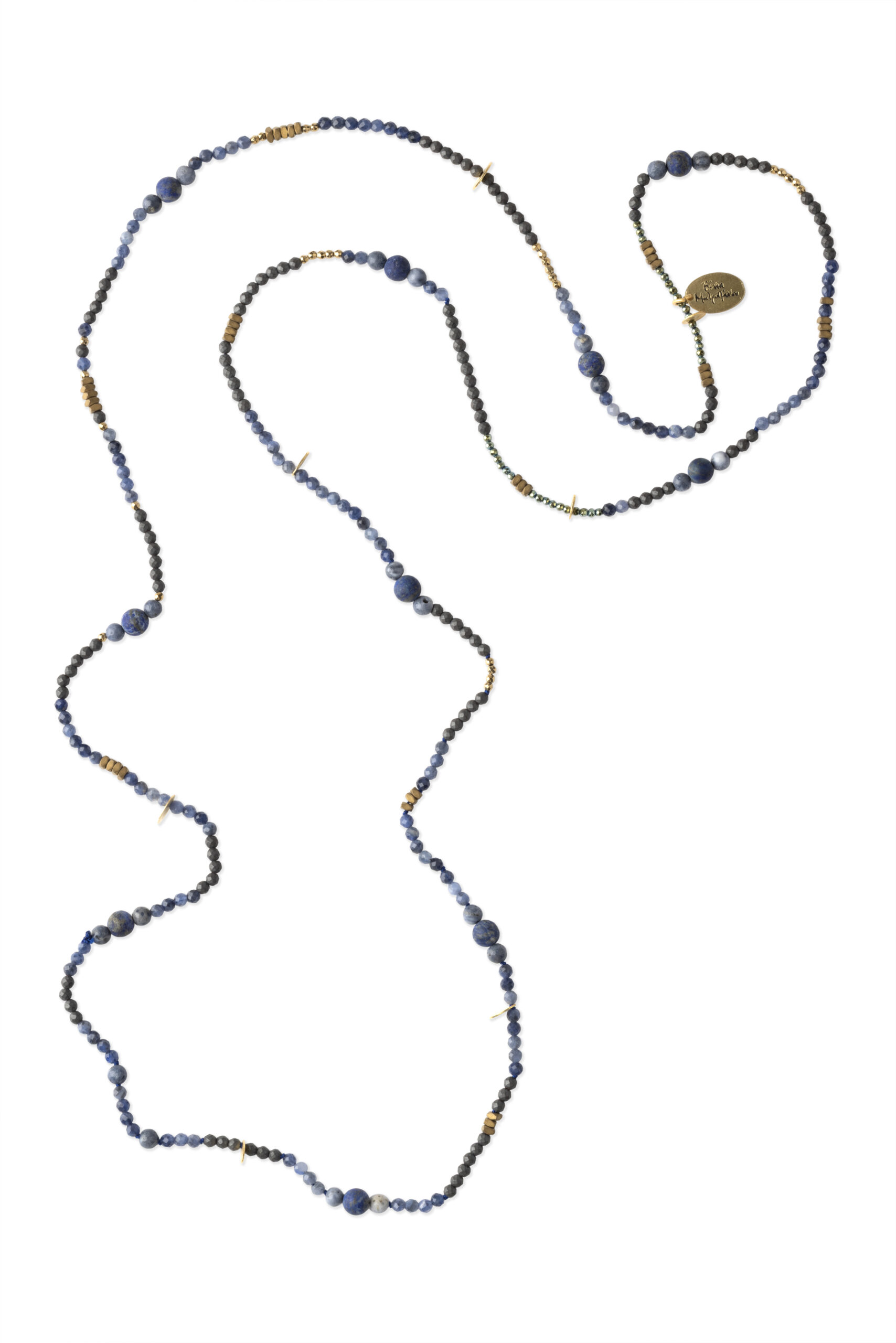 Necklaces by Venia Mitropanou — handcrafted in Greece