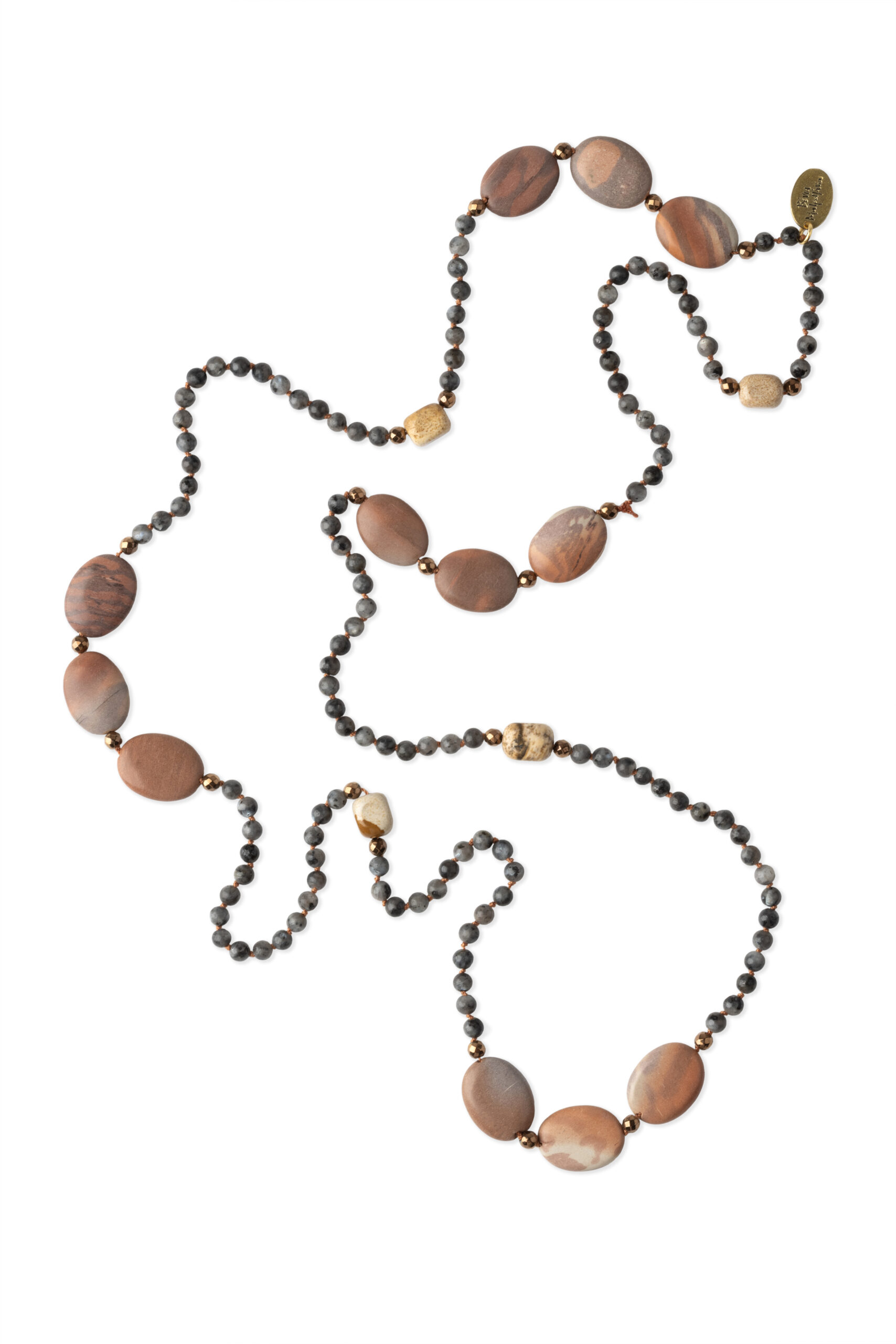 Necklaces by Venia Mitropanou — handcrafted in Greece