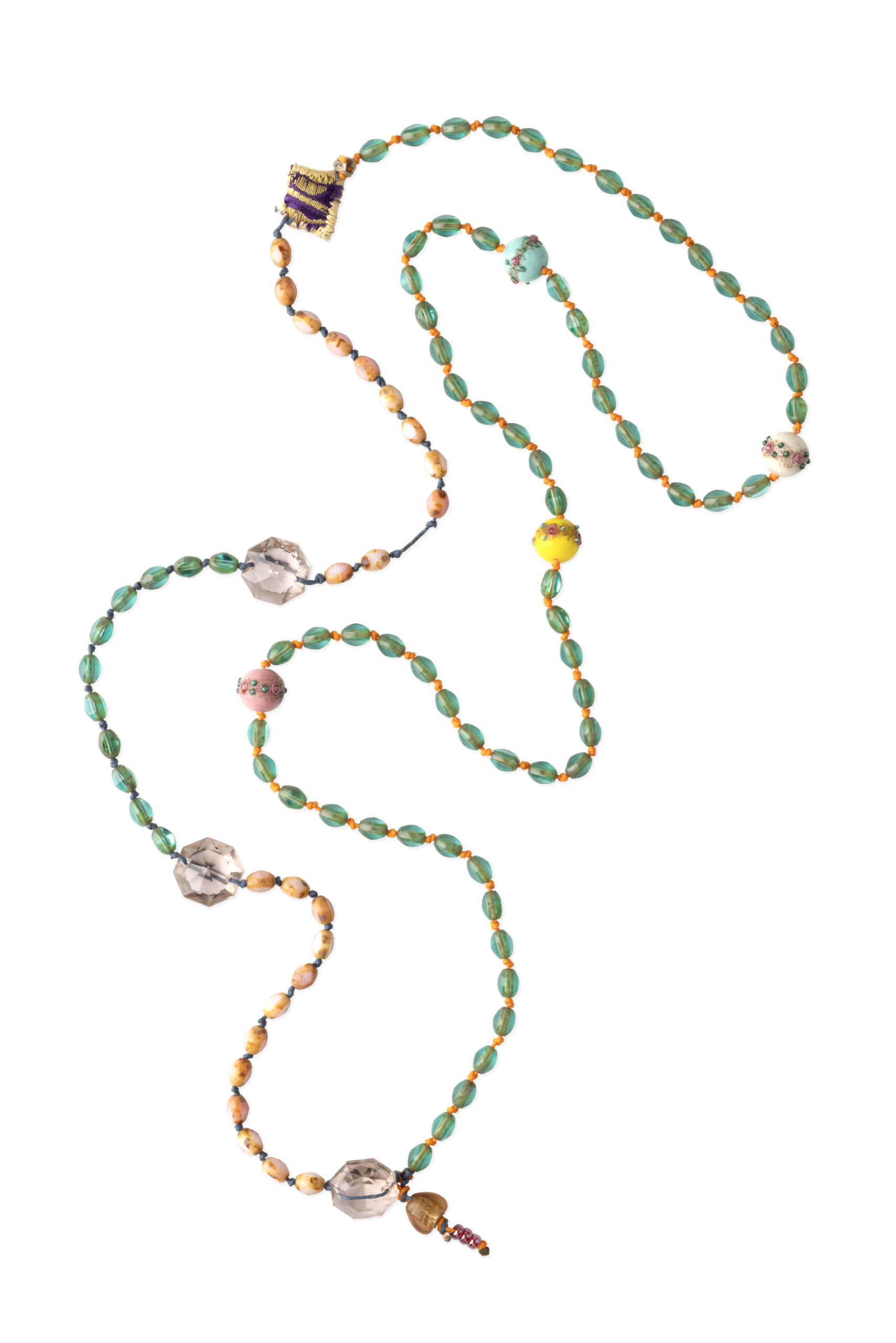 Necklaces by Venia Mitropanou — handcrafted in Greece