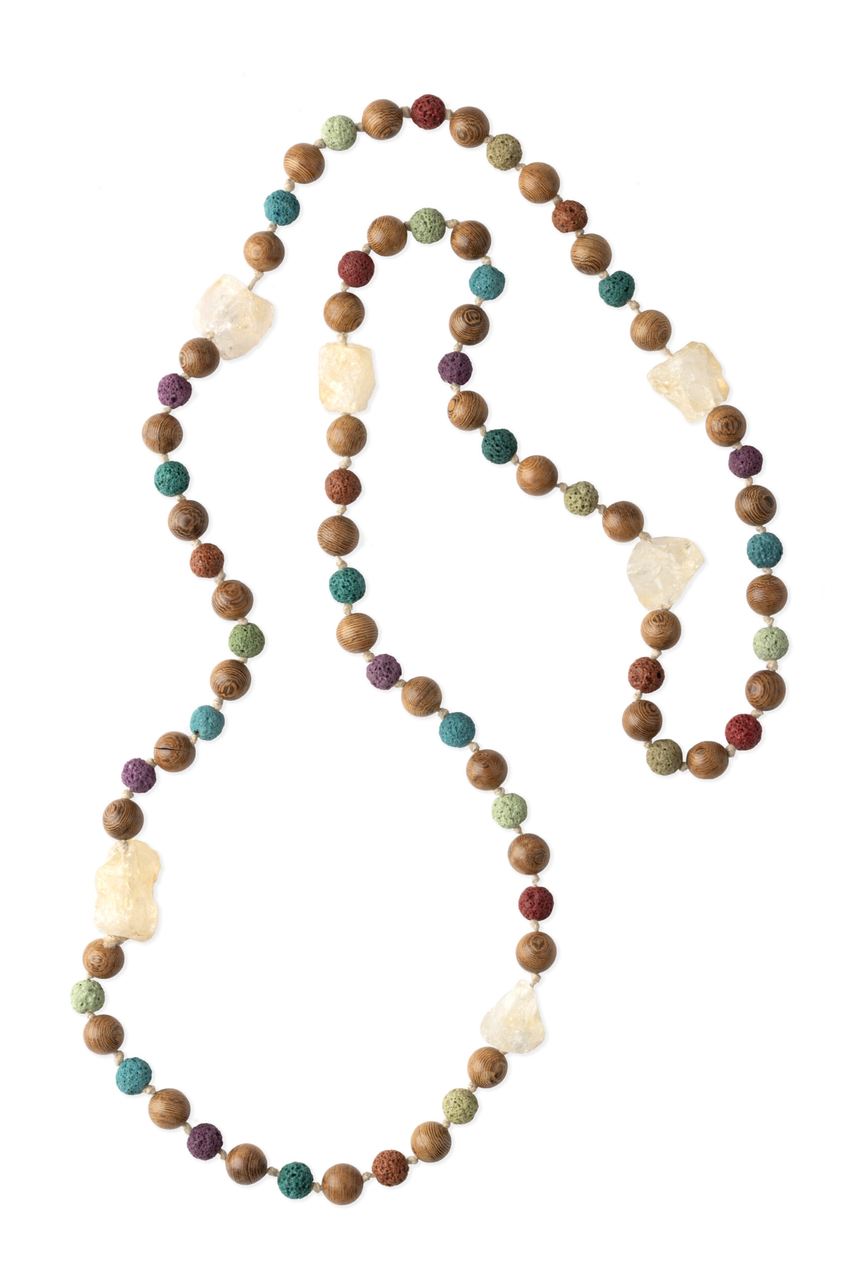 Necklaces by Venia Mitropanou — handcrafted in Greece