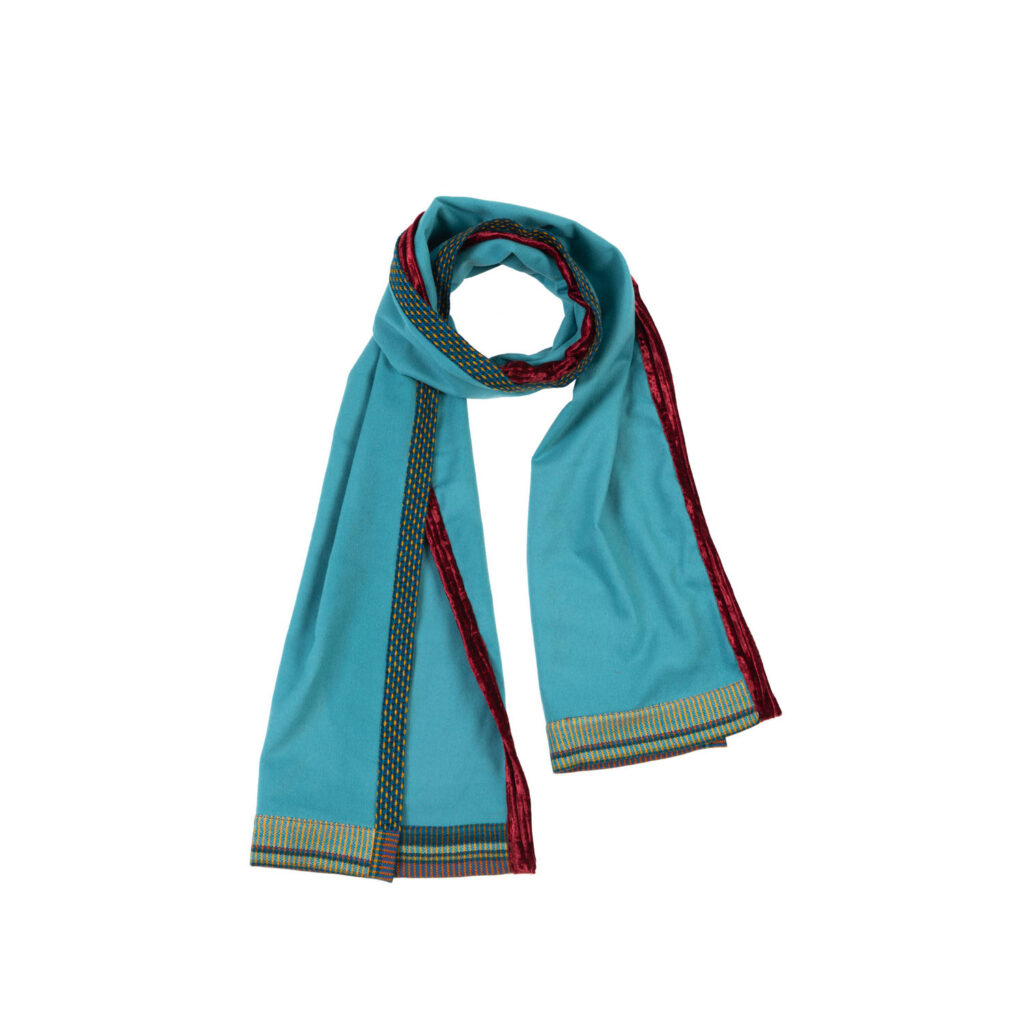 Scarves by Venia Mitropanou — handcrafted in Greece