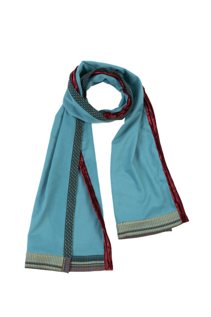 Scarves by Venia Mitropanou — handcrafted in Greece