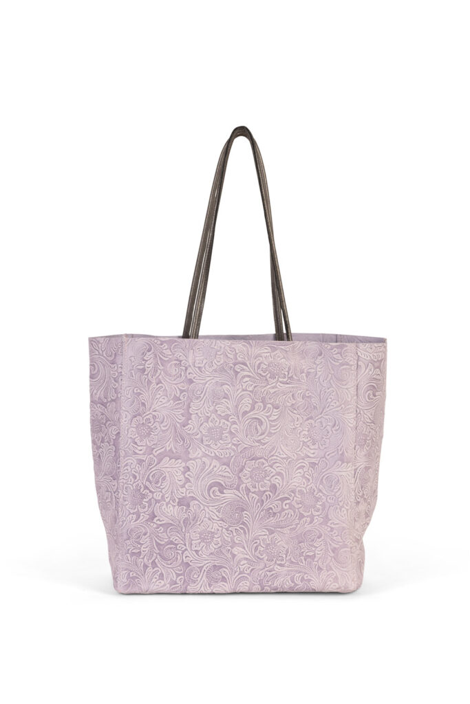 GROCER TEXTURED LIGHT PURPLE