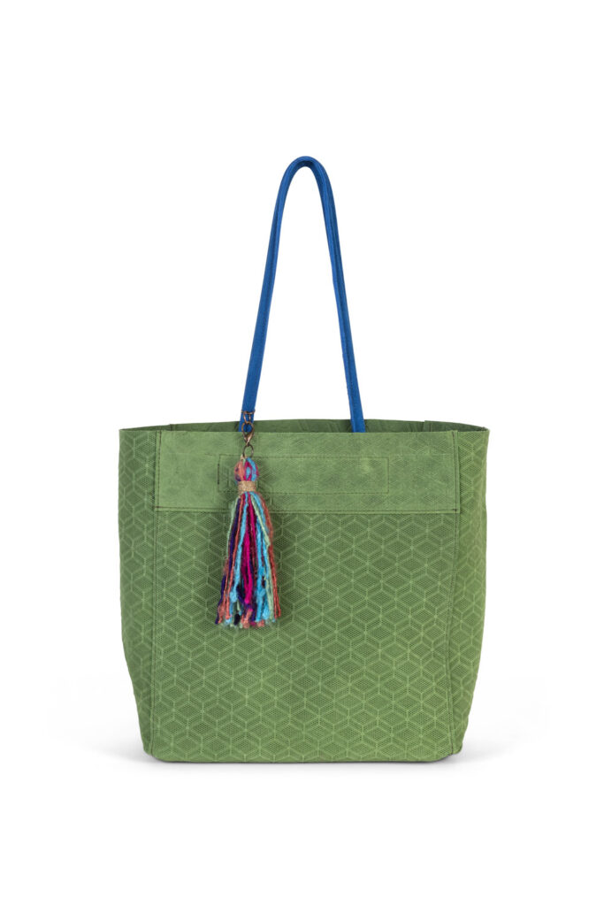 GROCER TEXTURED LIGHT GREEN