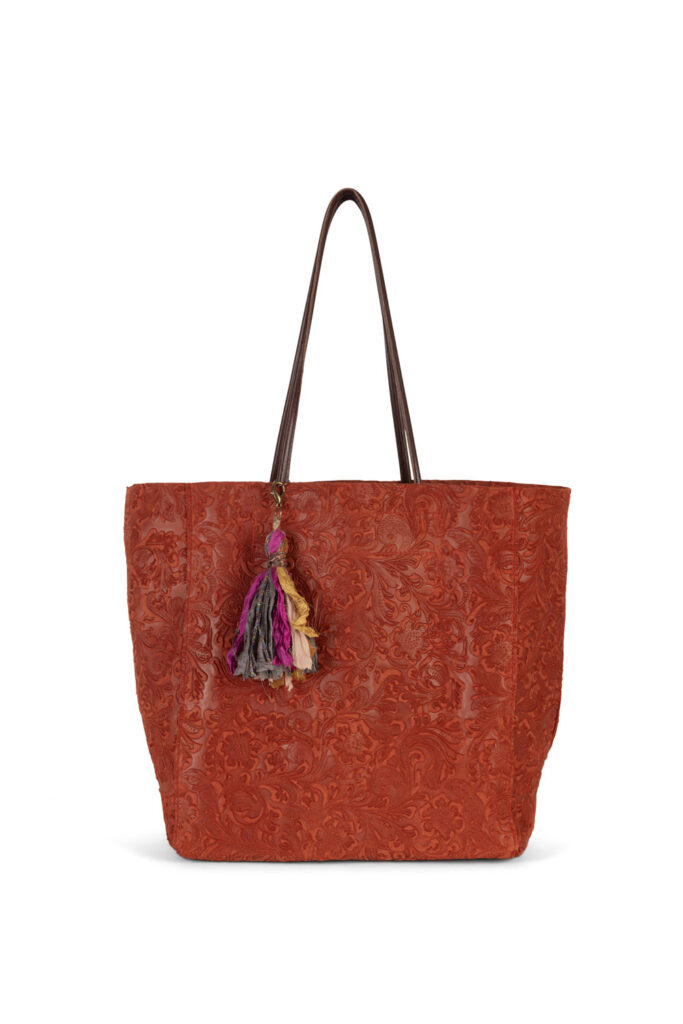GROCER TEXTURED RED