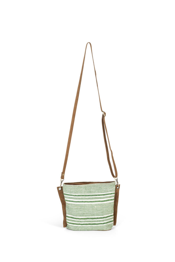 PETITE GREEN STRIPES