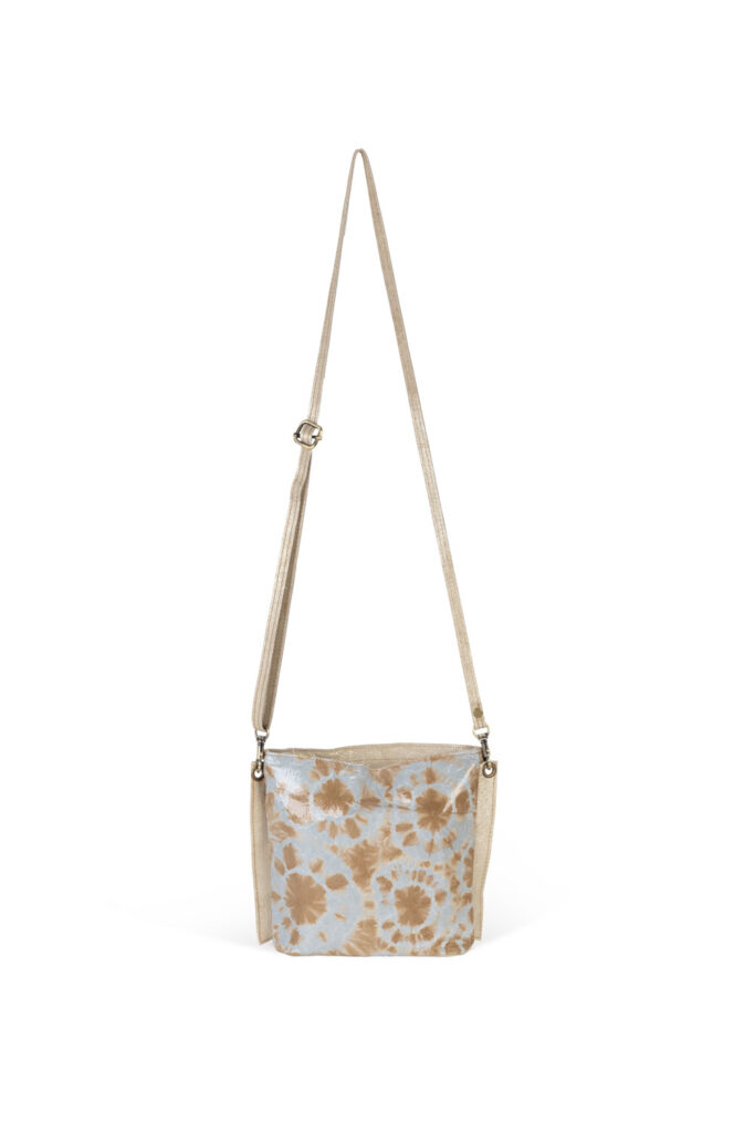 PETITE MOKA PRINTED LEATHER